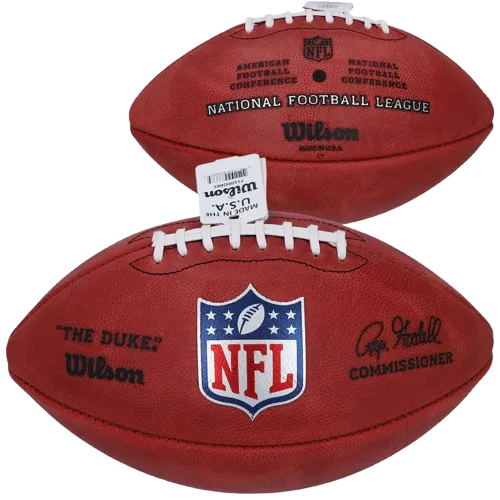 Fanatics Authentic Wilson "The Duke" Official NFL Leather Game F